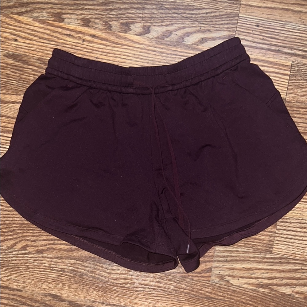Lululemon soft jersey shorts size xs